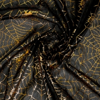 Отрез для рукоделия, трикотин &laquo;Паутинки&raquo;, 50 &times; 50 см