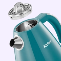 Чайник электрический металлический КТ-6748 - 1.5 л