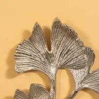 Крючок настенный &laquo;Лепестки&raquo;, 19.5&times;11&times;6 см, алюминий