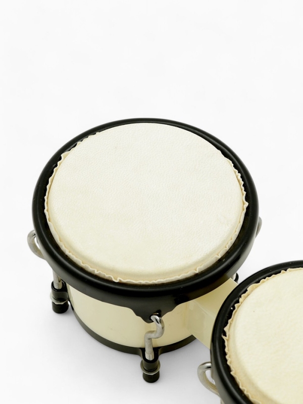 Барабан Бонго Music Life 4 х 5 дюймов, бежевый
