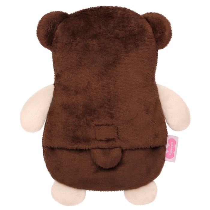 Мягкая игрушка 3 в 1 &laquo;Мишка&raquo; с метрикой, с вишнёвыми косточками, 19,5 см