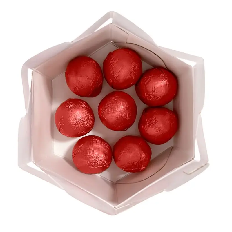 Конфеты &laquo;Мягкий кедровый грильяж&raquo; с клюквой