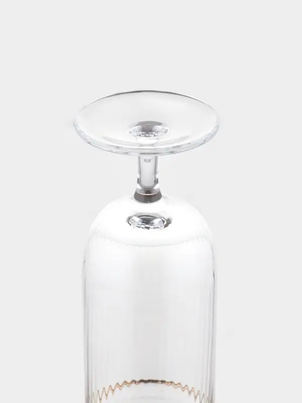 Набор бокалов для пива "Руно" на ножке, 390 мл, 6 шт, р-р 1й шт 17,5х7 см