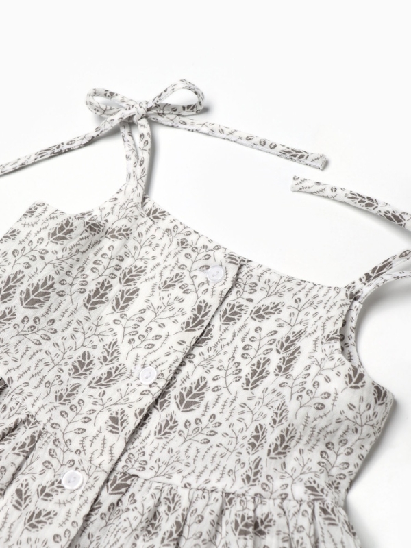 Сарафан для девочки MINAKU, цвет белый, рост 104 см