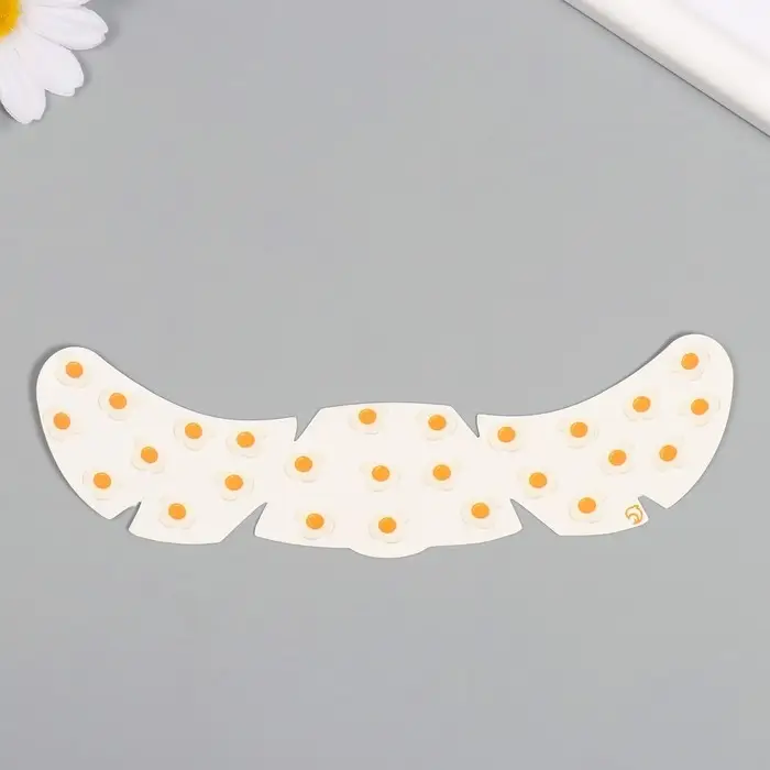 Переводная тату на тело цветная &laquo;Веснушки. Яичница&raquo;, 16&times;5 см