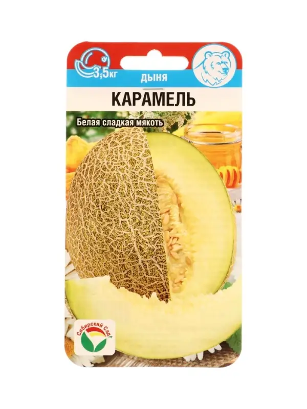 Семена Дыня Карамель 7шт
