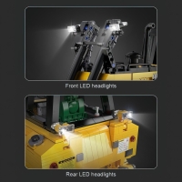 Конструктор радиоуправляемый &laquo;Строительный бульдозер&raquo;, 2826 деталей, масштаб 1:17