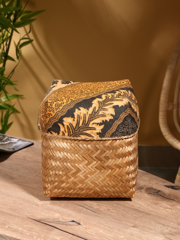 Корзинка плетеная "Масарта" 25х25х24 см