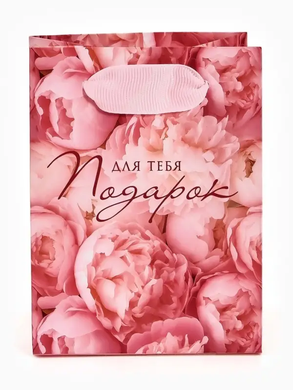 Пакет ламинированный &laquo;Подарок для тебя&raquo;, 9 &times; 12 &times; 6,5 см