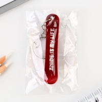 Брелок для ключей &laquo;Anime is my life&raquo;, 11 х 1.1 см