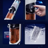 Пылесос вертикальный моющий VSS1200 беспроводной самоочистка