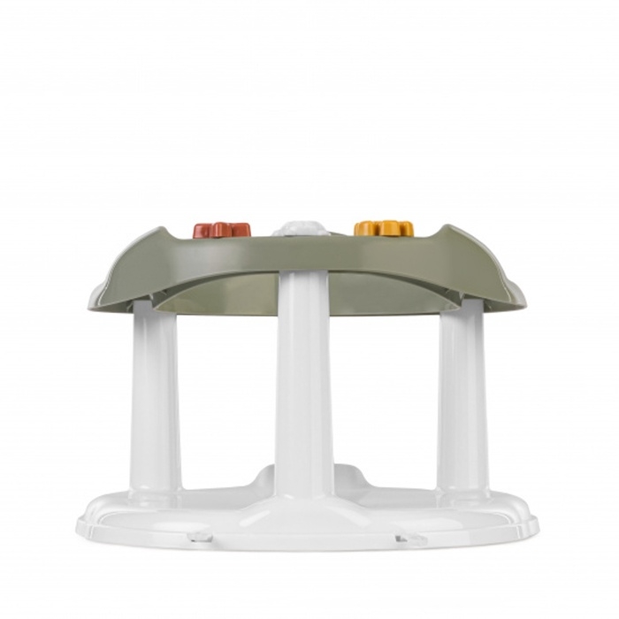 Стульчик для купания на присосках, цвет голубой