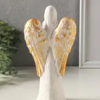 Подсвечник на 1 свечу &laquo;Ангел большой&raquo;, 18&times;10&times;10 см