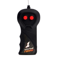 Машина радиоуправляемая &laquo;Суперкар&raquo;, работает от батареек, цвет жёлтый