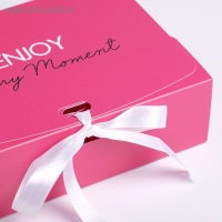 Коробка подарочная складная, упаковка, &laquo;Поздравляю&raquo;, 16.5 х 12 х 5 см