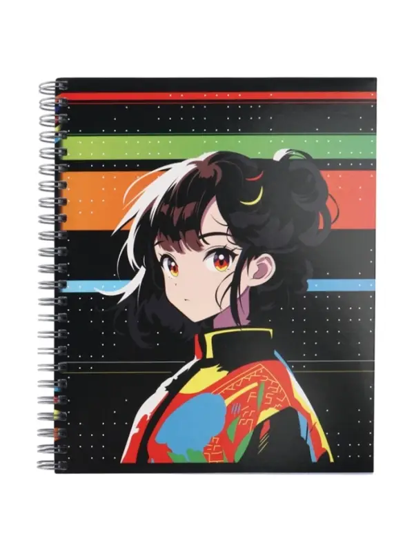 Компл тетр из 3шт 96л кл на гребне Аниме. Яркий стиль, обл мел карт, офсет (10296903)