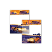 Набор обложек ПП 12 шт, 212 х 347 мм, 80 мкм, ErichKrause "Sport Car", для тетрадей и дневников, фиксированная, прочные швы, микс Набор обложек ПП 12 шт, 212 х 347 мм, 80 мкм, ErichKrause "Sport Car", для тетрадей и дневников, фиксированная, прочные швы, микс