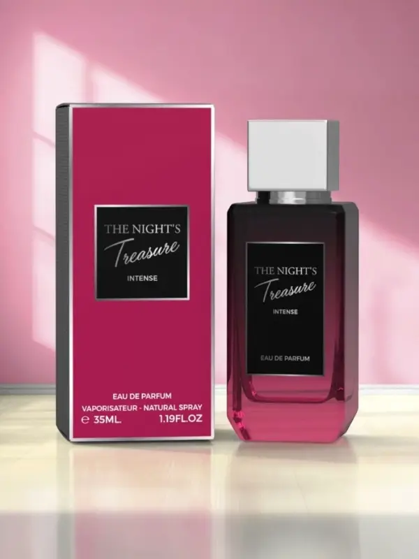 Парфюмерная вода женская THE NIGHT`S TREASURE INTENSE, 35 мл (Lanc&ocirc;me Nuit Tr&eacute;sor Intense)