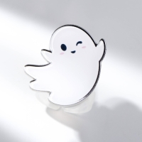 Кольцо детское с огоньком на Хэллоуин, МИКС, безразмерное. Кольцо детское с огоньком на Хэллоуин, МИКС, безразмерное.