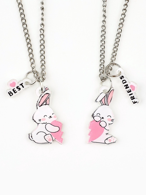 Подвески-неразлучники "Неразлучные друзья" 11 х 14 см