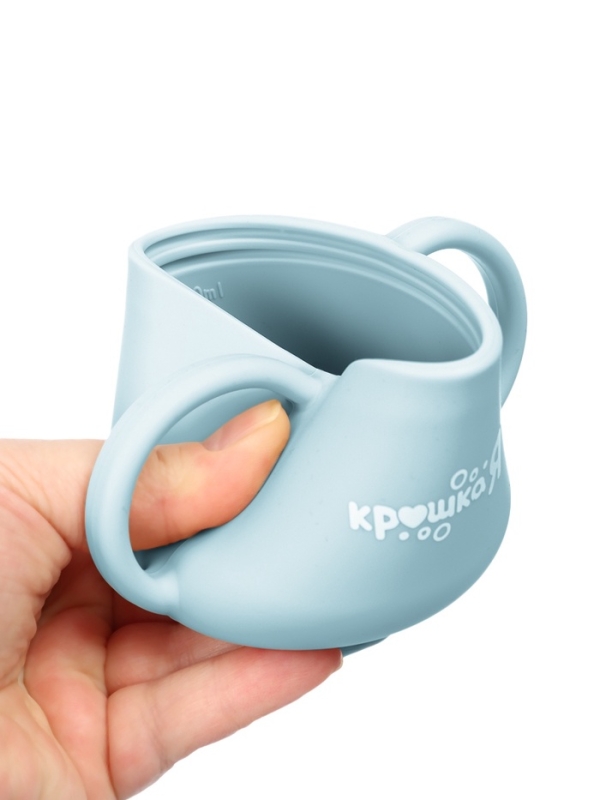 Крошка Я. набор посуды 7 предметов,SL-07224B голубой