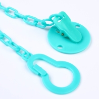 Держатель для соски - пустышки &laquo;Мамы и малыши: оленёнок&raquo;, на цепочке