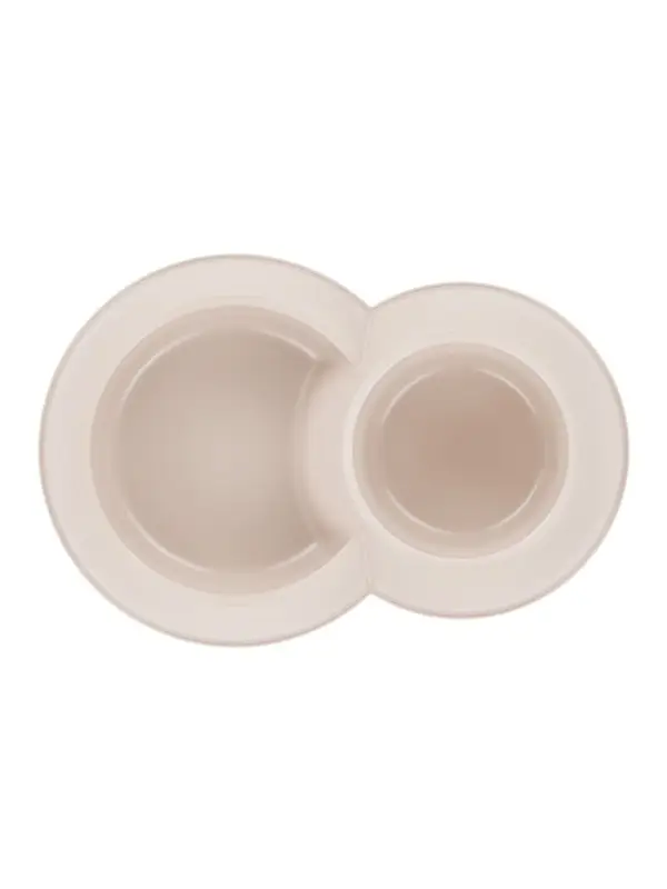 Миска ALTA для животных (двойная) МИКС