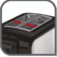 Тостер Express TT410D38, 850 Вт