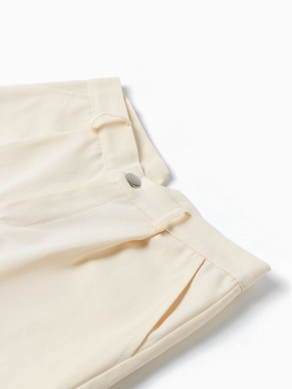 Шорты для мальчика, MINAKU, цвет бежевый, рост 128 см