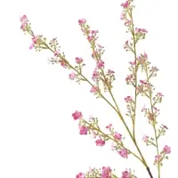 Цветы искусственные "Вероника Георгия" 92 см, розовый