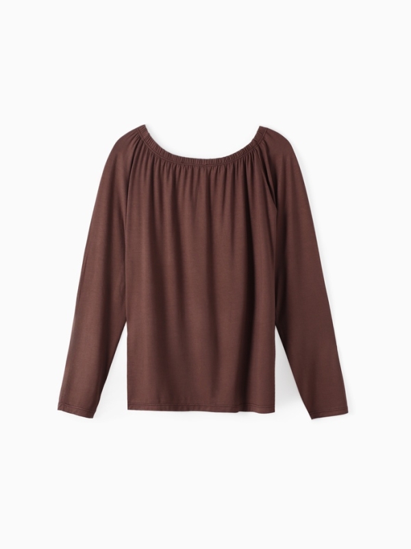 Лонгслив женский с открытыми плечами MIST, р-р. S