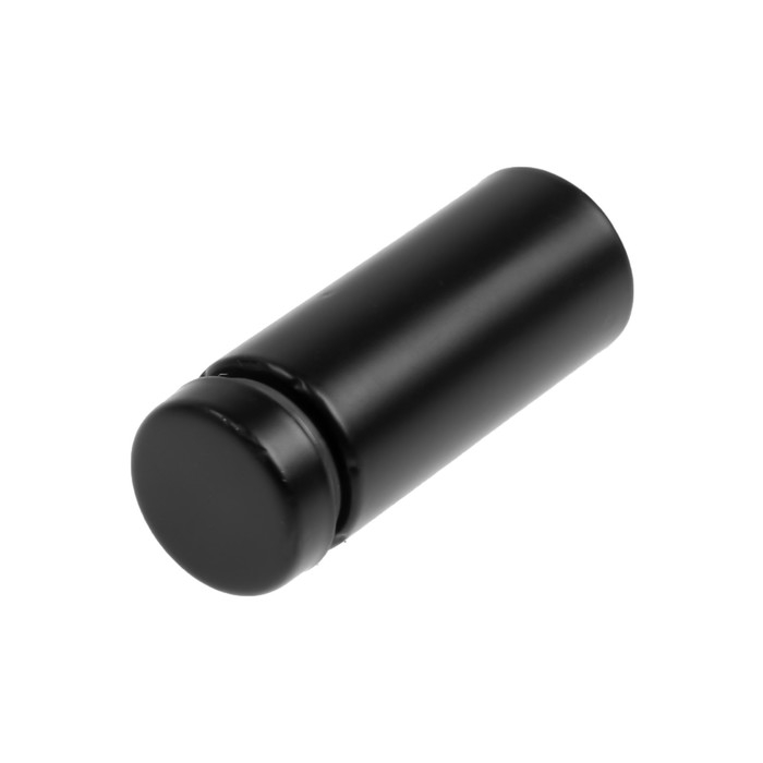 Дистанционный держатель для табличек, 16х40 мм, цвет черный,набор 6 шт. Дистанционный держатель для табличек, 16х40 мм, цвет черный,набор 6 шт.