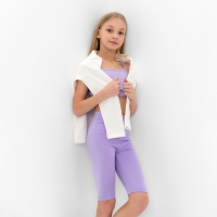 Топ для девочки MINAKU цвет лавандовый, рост 152 см Топ для девочки MINAKU цвет лавандовый, рост 152 см