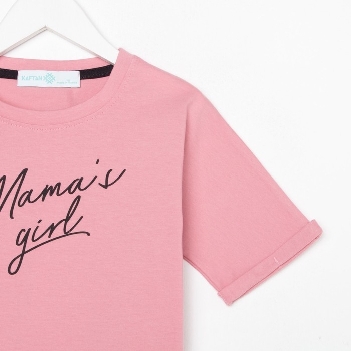 Пижама детская для девочки KAFTAN Пижама детская для девочки KAFTAN "Pink" рост 122-128 (34)