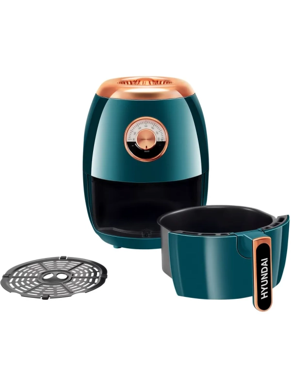 Аэрогриль HYF-3553 1350Вт темно-зеленый