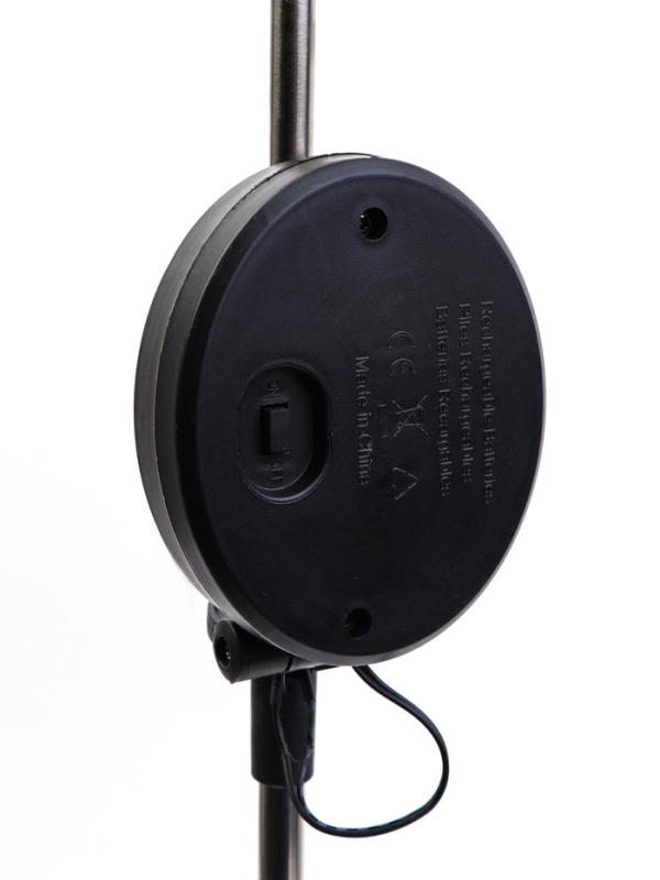 Штекер с подсветкой "Бабочка Адриа" желтая, 12х70см