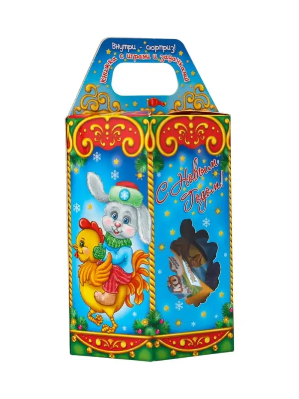 Подарок &laquo;Веселая карусель&raquo; 400 г