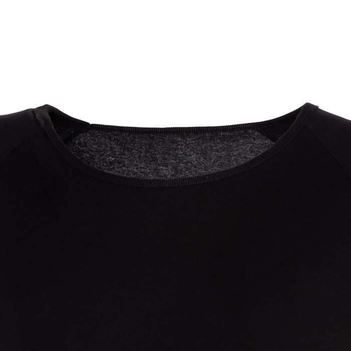 Термобельё мужское (джемпер, кальсоны), цвет чёрный, размер 46 Термобельё мужское (джемпер, кальсоны), цвет чёрный, размер 46