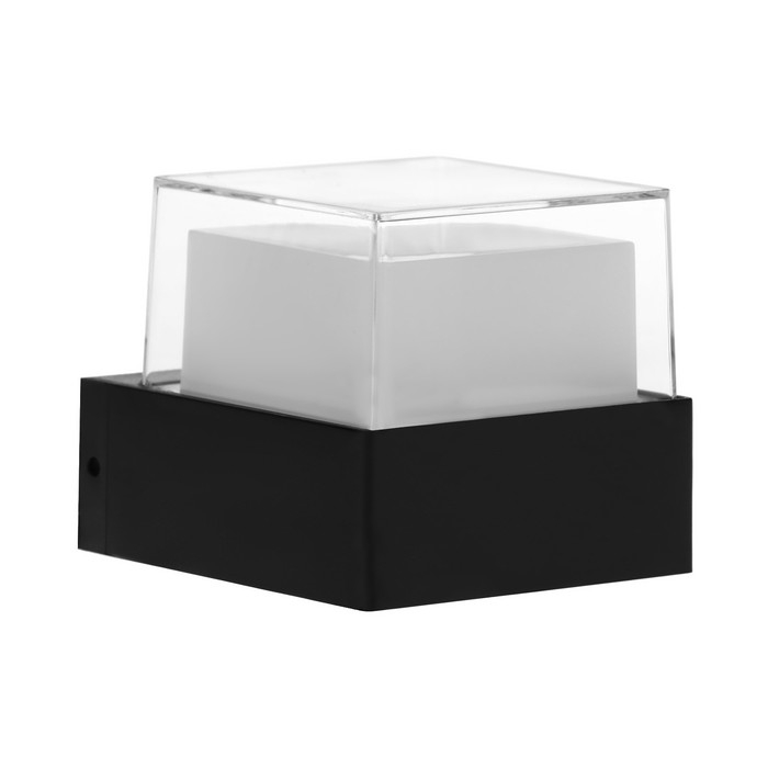 Светильник фасадный &laquo;Гранд&raquo;, FSD-038, 5 Вт, 4000К, IP65, 220 В, пластик, черный