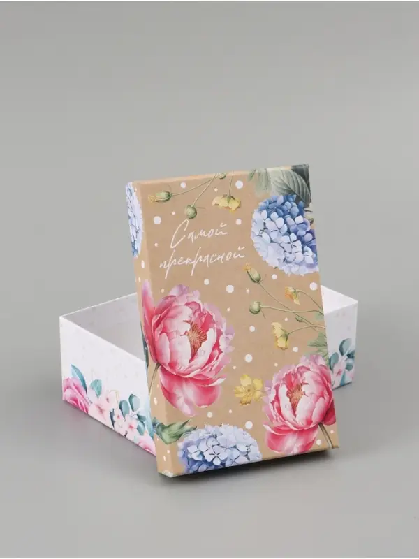 Набор подарочных коробок 10 в 1 &laquo;Нежные цветы&raquo;, 12 &times; 7 &times; 4 - 32.5 &times; 20 &times; 12.5 см