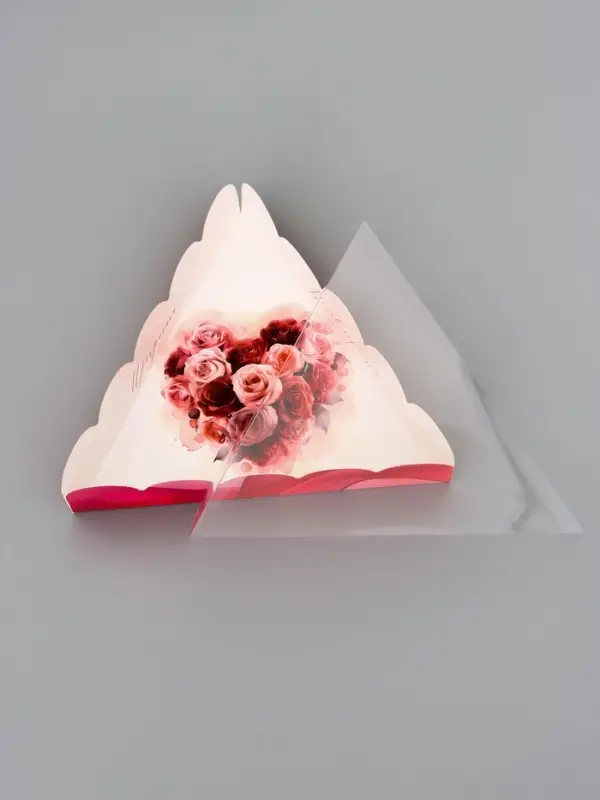 Коробка для печенья, &laquo;Сердечко&raquo;, 18&times;18&times;4 см