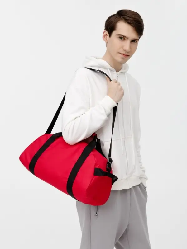 Спортивная сумка Portager, красная