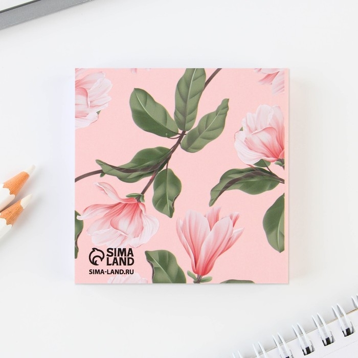 Подарочный набор &laquo;Учителю: Любимой учительнице&raquo;: блок бумаги и ручка пластик