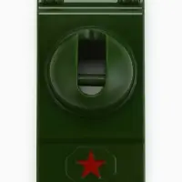 Ручка-танк "Первый во всём!" на подложке