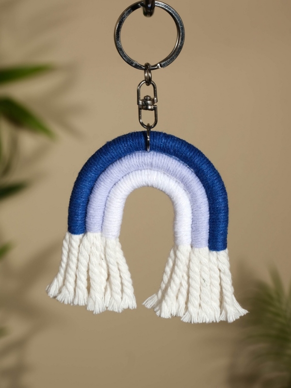 Брелок "Радуга №1" 6х10 см.