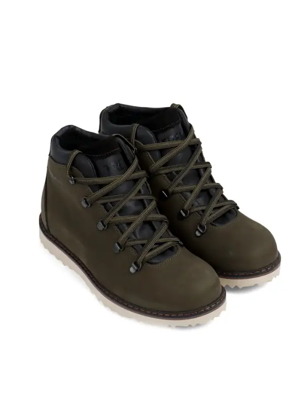 Ботинки хайкеры TREK Park3 зелёный (сетка), р.41