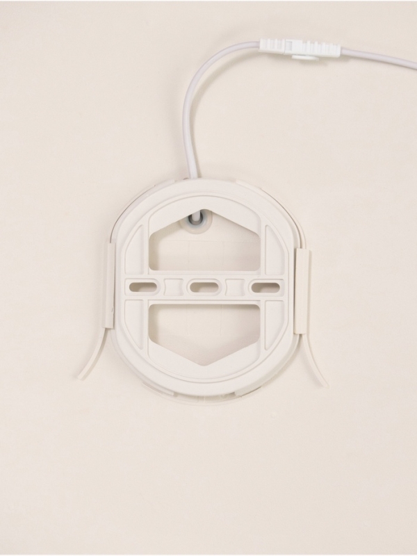 Светильник "Минимал" круг LED 42Вт 6500К (быстросъемный механизм) черный 37х37х4,5см