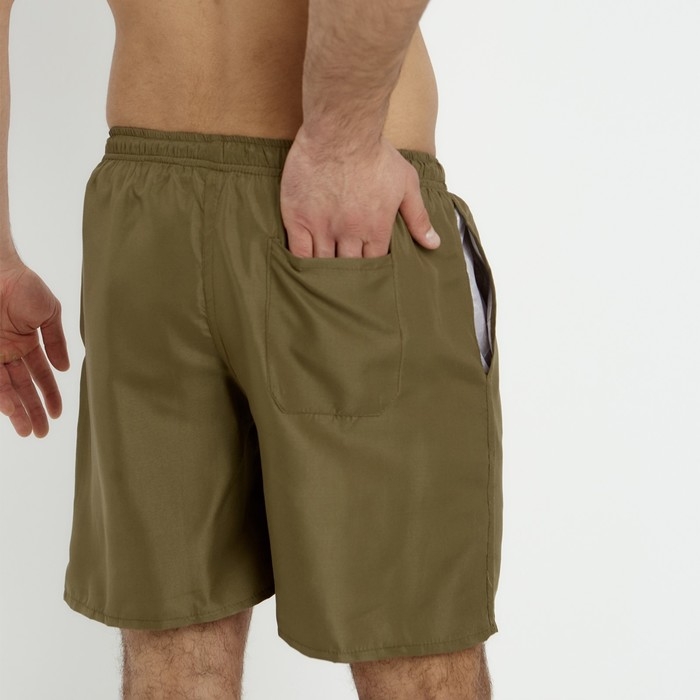 Купальные трусы мужские MINAKU эконом, цвет зелёный, р-р 52