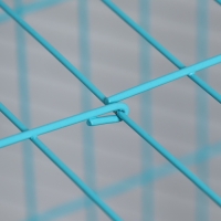 Клетка для собак 51 х 35 х 41 см, голубая