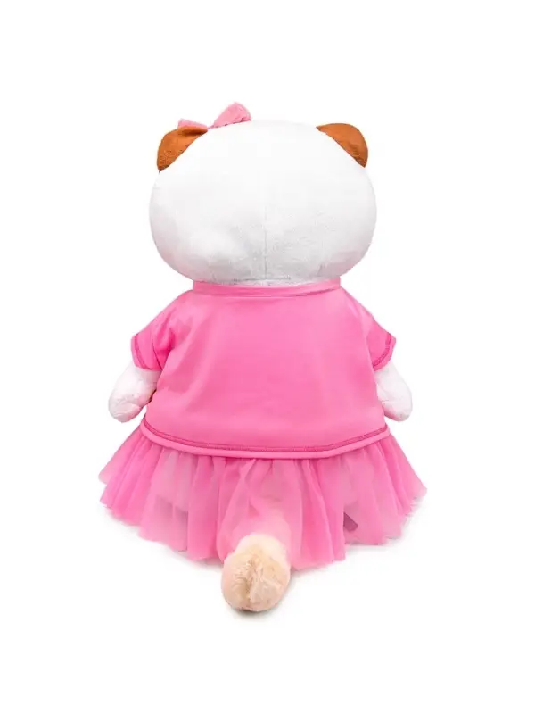 Мягкая игрушка &laquo;Кошечка Ли-Ли&raquo; в розовой футболке и юбке, 53 см